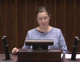 Posłanka Paulina Matysiak - Wystąpienie z dnia 06 listopada 2025 roku.