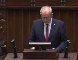 Poseł Fryderyk Sylwester Kapinos - Wystąpienie z dnia 06 listopada 2025 roku.