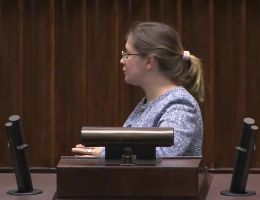 Posłanka Paulina Matysiak - Wystąpienie z dnia 06 listopada 2025 roku.