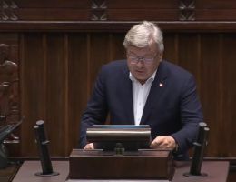 Poseł Artur Jarosław Łącki - Wystąpienie z dnia 06 listopada 2025 roku.