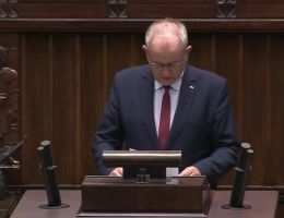 Poseł Fryderyk Sylwester Kapinos - Wystąpienie z dnia 06 listopada 2025 roku.