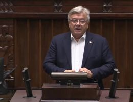 Poseł Artur Jarosław Łącki - Wystąpienie z dnia 06 listopada 2025 roku.