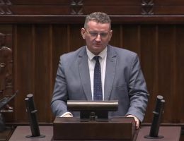 Poseł Bartosz Zawieja - Oświadczenie z dnia 06 listopada 2025 roku.