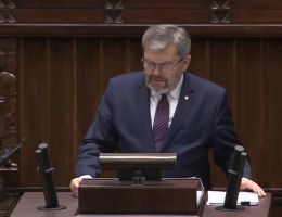 Poseł Jarosław Urbaniak - Wystąpienie z dnia 06 listopada 2025 roku.