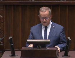 Poseł Władysław Kurowski - Oświadczenie z dnia 06 listopada 2025 roku.