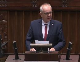 Poseł Fryderyk Sylwester Kapinos - Oświadczenie z dnia 06 listopada 2025 roku.