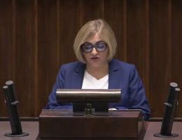 Poseł Barbara Bartuś - Oświadczenie z dnia 06 listopada 2025 roku.