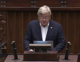 Poseł Artur Jarosław Łącki - Oświadczenie z dnia 06 listopada 2025 roku.