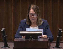 Posłanka Teresa Pamuła - Oświadczenie z dnia 06 listopada 2025 roku.