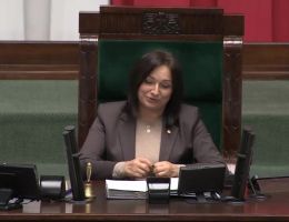 Posłanka Monika Wielichowska - Oświadczenie z dnia 06 listopada 2025 roku.
