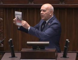 Poseł Krzysztof Gadowski - Wystąpienie z dnia 07 listopada 2025 roku.