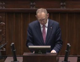 Poseł Roman Fritz - Wystąpienie z dnia 07 listopada 2025 roku.