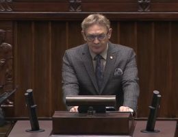 Poseł Krzysztof Habura - Wystąpienie z dnia 07 listopada 2025 roku.