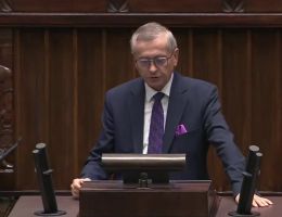 Poseł Tadeusz Tomaszewski - Wystąpienie z dnia 07 listopada 2025 roku.