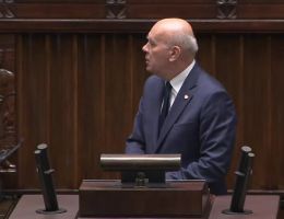 Poseł Krzysztof Gadowski - Wystąpienie z dnia 07 listopada 2025 roku.