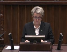 Posłanka Agnieszka Maria Kłopotek - Wystąpienie z dnia 07 listopada 2025 roku.