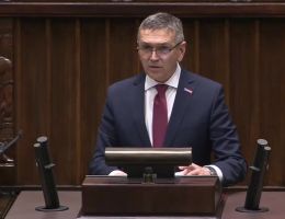 Poseł Arkadiusz Sikora - Wystąpienie z dnia 07 listopada 2025 roku.