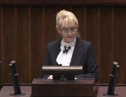 Posłanka Bogumiła Olbryś - Wystąpienie z dnia 07 listopada 2025 roku.