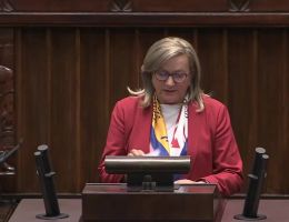 Posłanka Józefa Szczurek-Żelazko - Wystąpienie z dnia 07 listopada 2025 roku.