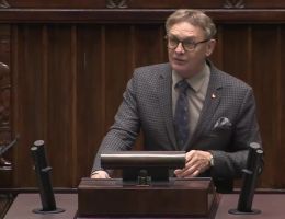 Poseł Krzysztof Habura - Wystąpienie z dnia 07 listopada 2025 roku.