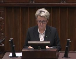 Posłanka Agnieszka Maria Kłopotek - Wystąpienie z dnia 07 listopada 2025 roku.