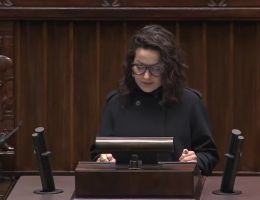 Posłanka Alicja Łepkowska-Gołaś - Wystąpienie z dnia 07 listopada 2025 roku.