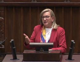 Posłanka Józefa Szczurek-Żelazko - Wystąpienie z dnia 07 listopada 2025 roku.