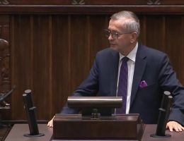 Poseł Tadeusz Tomaszewski - Wystąpienie z dnia 07 listopada 2025 roku.