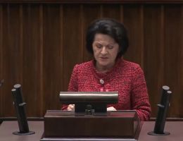 Posłanka Anna Paluch - Wystąpienie z dnia 07 listopada 2025 roku.