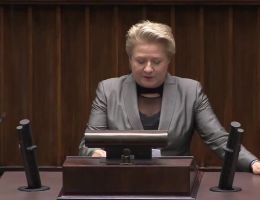 Posłanka Bożena Lisowska - Wystąpienie z dnia 07 listopada 2025 roku.