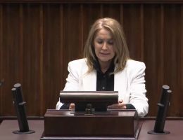 Posłanka Iwona Małgorzata Krawczyk - Wystąpienie z dnia 07 listopada 2025 roku.