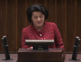 Posłanka Anna Paluch - Wystąpienie z dnia 07 listopada 2025 roku.