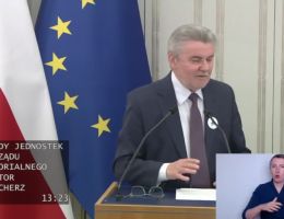 Senatorowie Krzysztof Bieńkowski i Janusz Pęcherz - Wystąpienie z dnia 06 listopada 2025 roku.