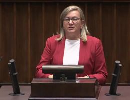 Posłanka Józefa Szczurek-Żelazko - Wystąpienie z dnia 07 listopada 2025 roku.