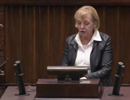 Posłanka Anna Kwiecień - Wystąpienie z dnia 07 listopada 2025 roku.