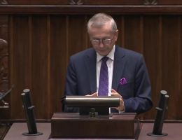 Poseł Tadeusz Tomaszewski - Wystąpienie z dnia 07 listopada 2025 roku.