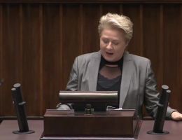 Posłanka Bożena Lisowska - Wystąpienie z dnia 07 listopada 2025 roku.