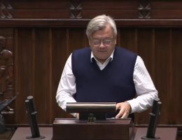 Poseł Artur Jarosław Łącki - Wystąpienie z dnia 07 listopada 2025 roku.