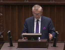 Poseł Tadeusz Tomaszewski - Wystąpienie z dnia 07 listopada 2025 roku.