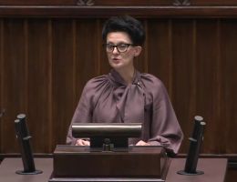 Posłanka Urszula Nowogórska - Wystąpienie z dnia 07 listopada 2025 roku.