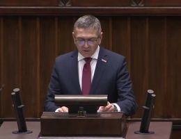 Poseł Arkadiusz Sikora - Wystąpienie z dnia 07 listopada 2025 roku.