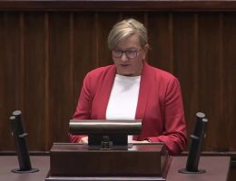 Posłanka Józefa Szczurek-Żelazko - Wystąpienie z dnia 07 listopada 2025 roku.