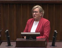 Posłanka Józefa Szczurek-Żelazko - Wystąpienie z dnia 07 listopada 2025 roku.