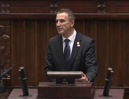 Poseł Jarosław Sachajko - Wystąpienie z dnia 07 listopada 2025 roku.