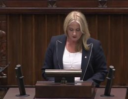Posłanka Katarzyna Sójka - Wystąpienie z dnia 07 listopada 2025 roku.