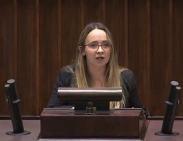 Posłanka Marcelina Zawisza - Wystąpienie z dnia 07 listopada 2025 roku.