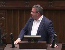 Poseł Michał Wójcik - Wystąpienie z dnia 07 listopada 2025 roku.