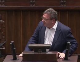 Poseł Michał Wójcik - Wystąpienie z dnia 07 listopada 2025 roku.