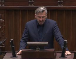 Poseł Waldemar Sługocki - Wystąpienie z dnia 07 listopada 2025 roku.