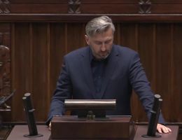 Poseł Waldemar Sługocki - Wystąpienie z dnia 07 listopada 2025 roku.